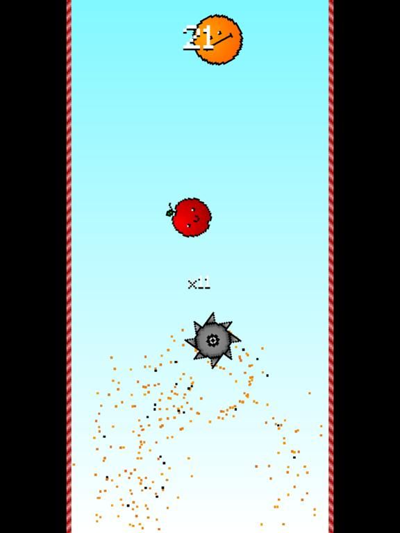 Fruit Shredder App Screenshot