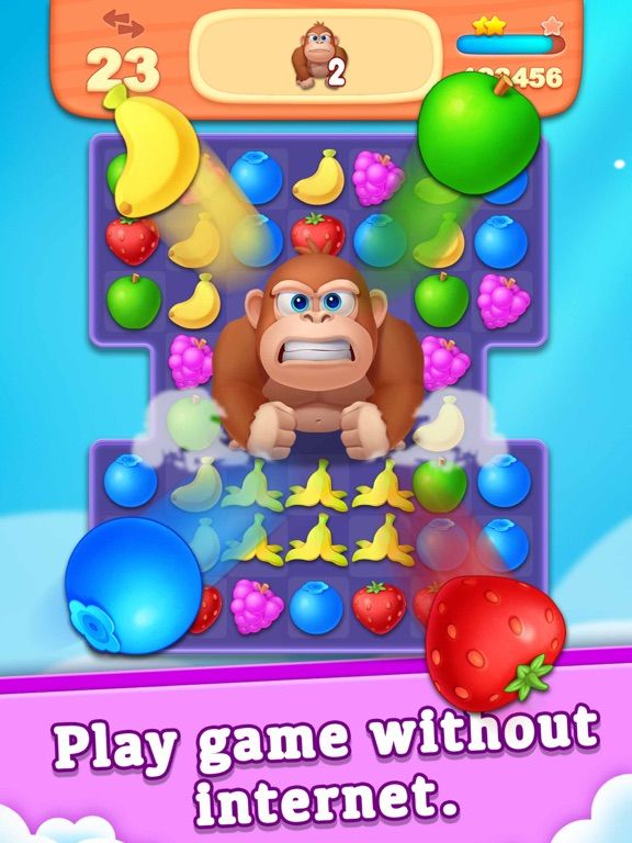 Fruit Splash Glory game screenshot
