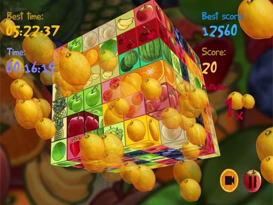 Fruitistry game screenshot