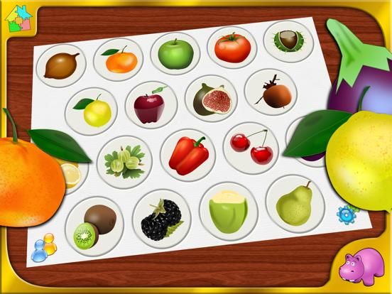 Fruits Jigsaw Puzzle game screenshot