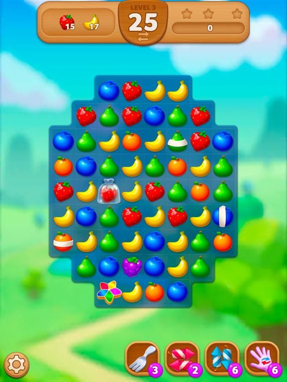 Fruits Mania : Elly’s travel game screenshot