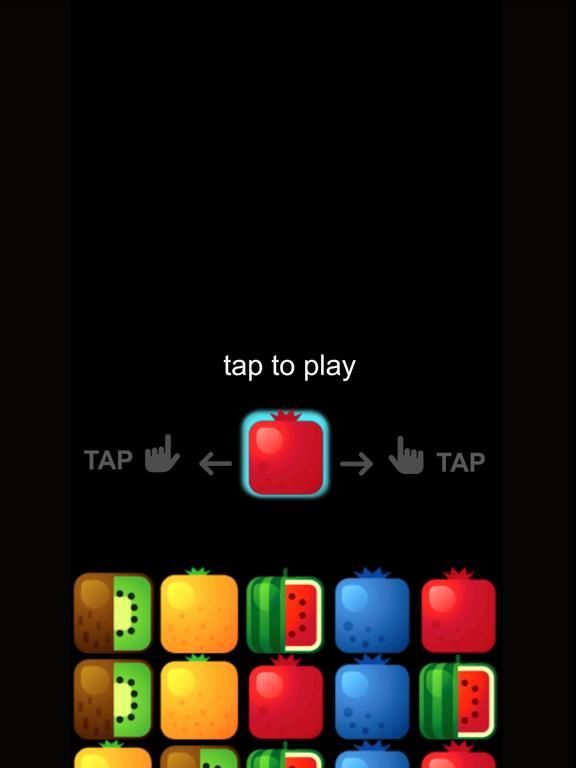Fruittris App Screenshot