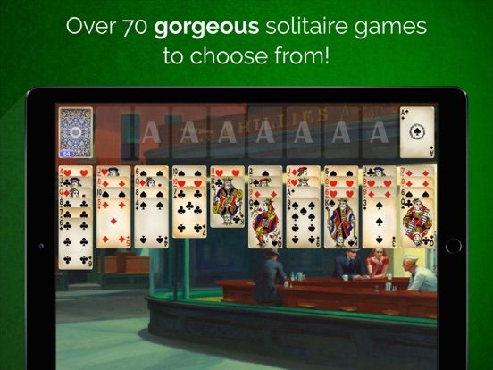 Full Deck Pro Solitaire game screenshot