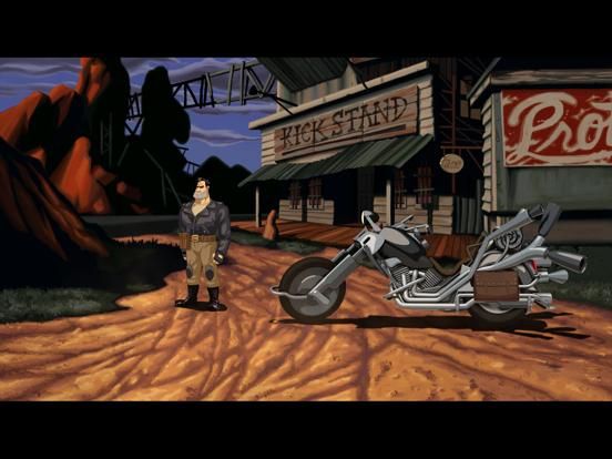 Full Throttle Remastered game screenshot