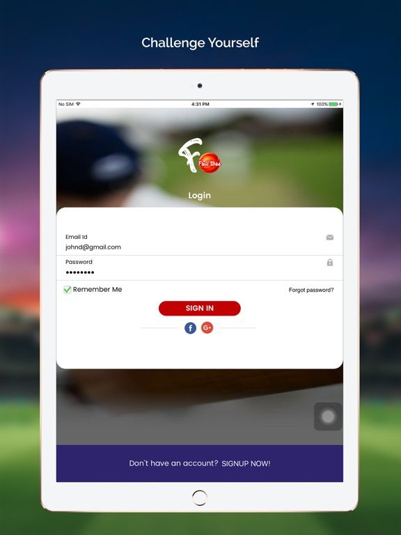 FullToss: Cricket Quiz app game screenshot