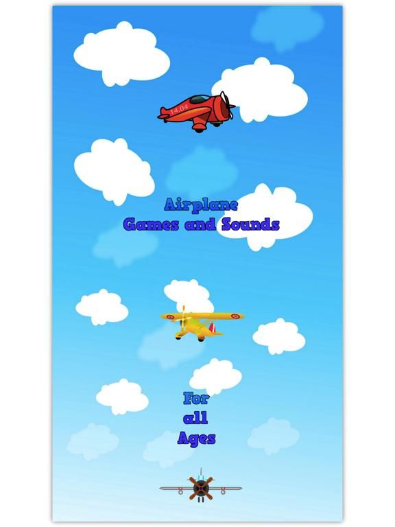 Fun Airplane Game For Toddlers App Screenshot