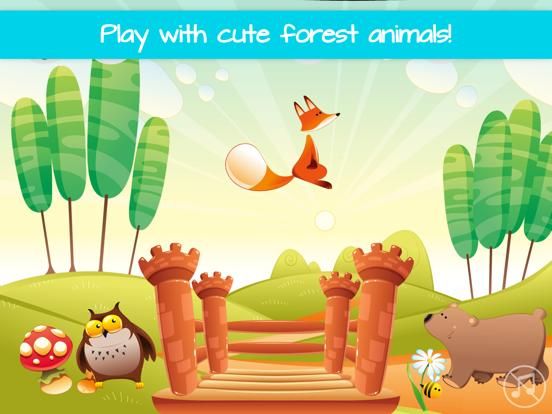 Fun Animal Games for Kids SCH App Screenshot