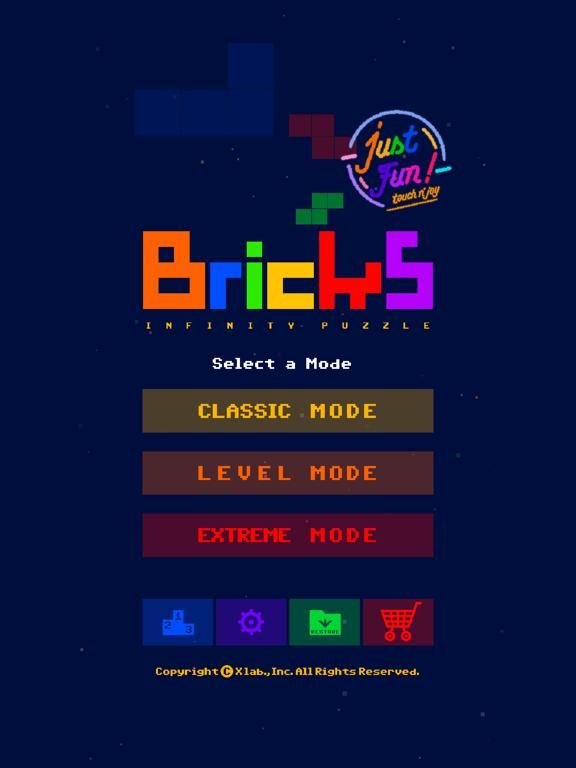 Fun! Bricks game screenshot