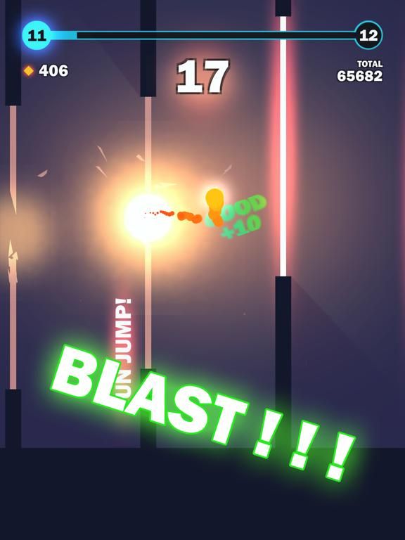 Fun Jump! game screenshot