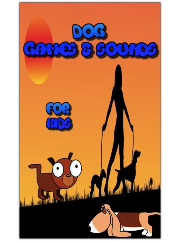 Fun Puppy Dog Game for Toddler App Screenshot