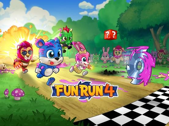 Fun Run 4 game screenshot
