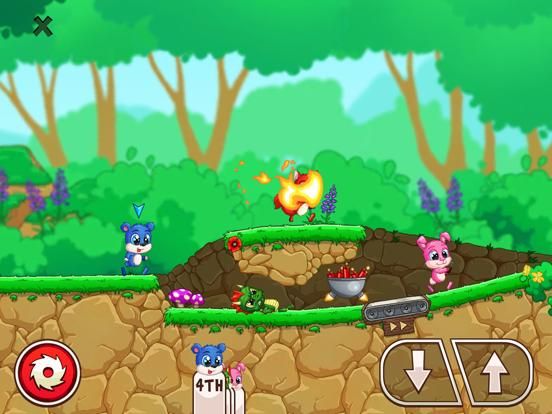 Fun Run Arena game screenshot