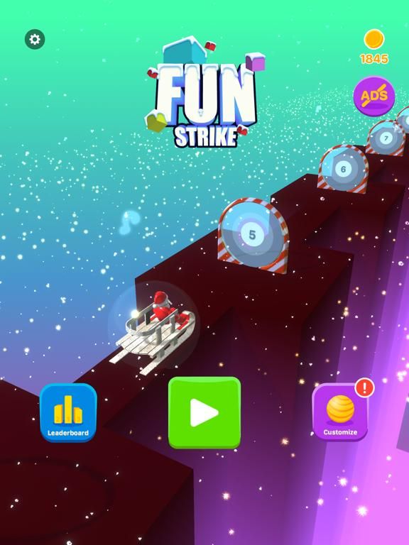 Fun Strike 3D game screenshot