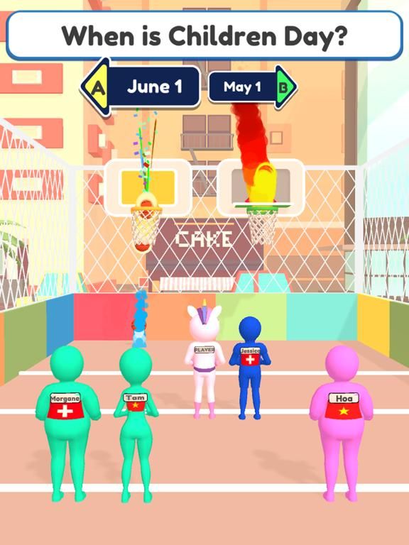 Fun Trivia Race game screenshot