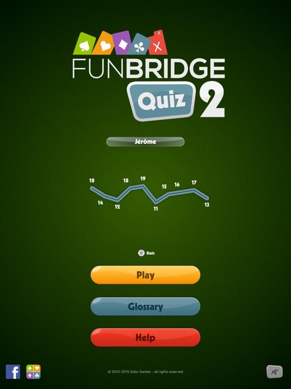 FunBridge Quiz 2 game screenshot