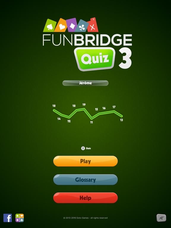 FunBridge Quiz 3 game screenshot