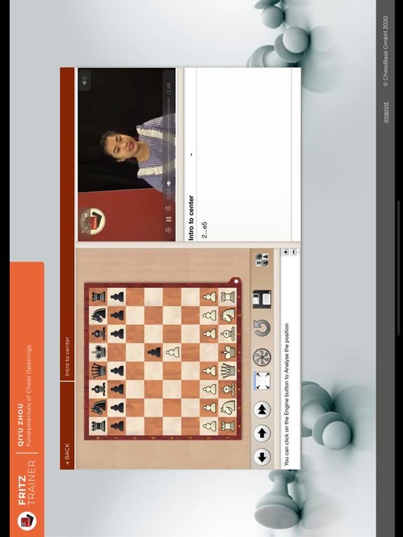 Fundamentals of Chess Openings App Screenshot