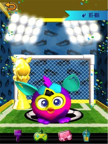 Furby BOOM game screenshot