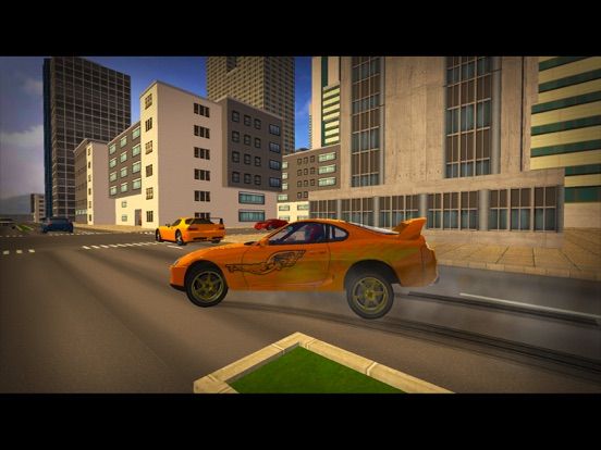 Furious Car Driving 2020 game screenshot