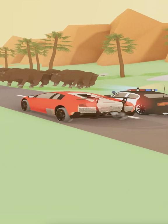 Furious Driver 3D App Screenshot