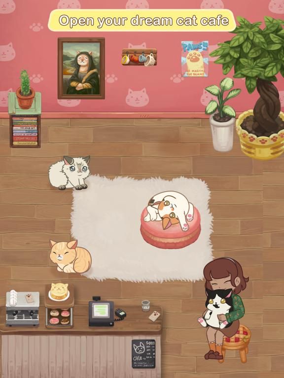 Furistas Cat Cafe App Screenshot