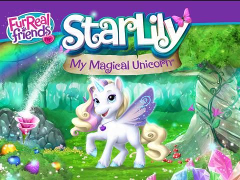 FurReal Friends StarLily, My Magical Unicorn game screenshot