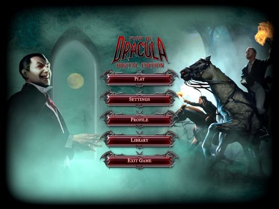 Fury of Dracula App Screenshot