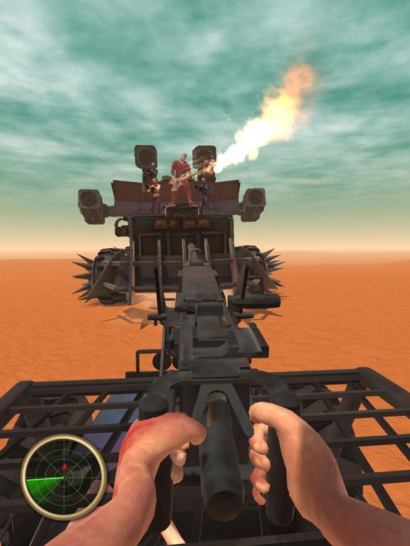 Fury Road ! App Screenshot
