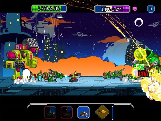Fusion Heroes game screenshot