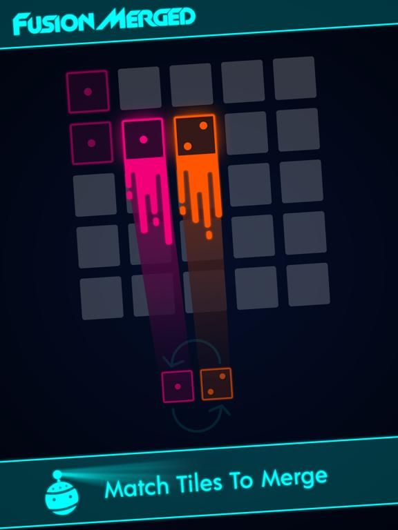 Fusion Merged App Screenshot