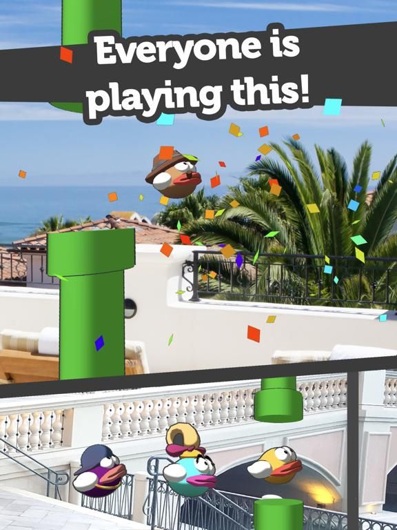 Future Flappy App Screenshot