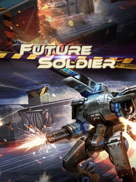 Future Soldier:Robots war game screenshot