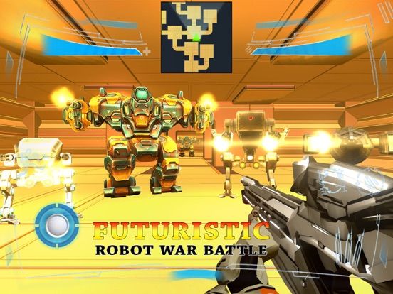 Futuristic Robot War Batle Pro App Screenshot