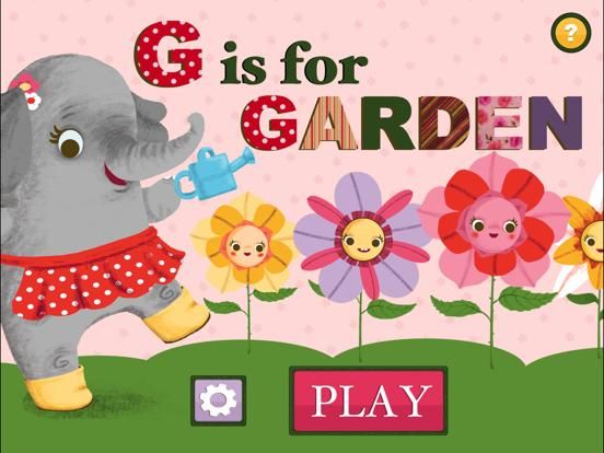 G Is For Garden App Screenshot