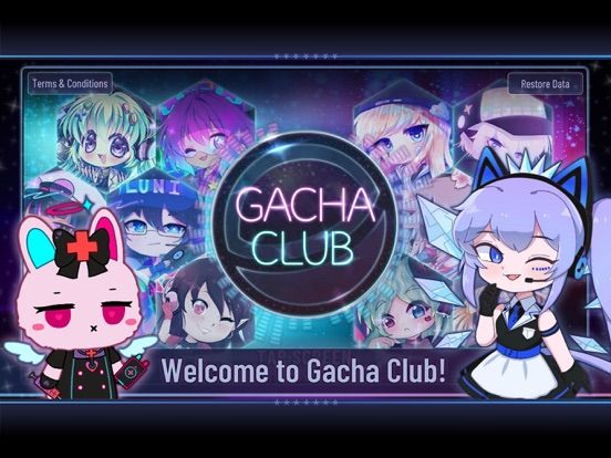 Gacha Club App Screenshot
