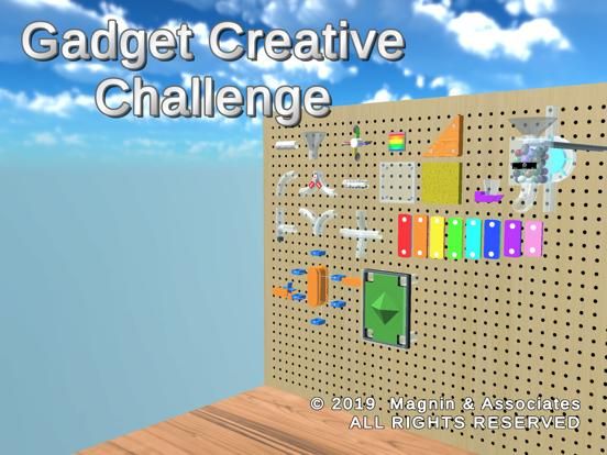 Gadget Creative Challenge App Screenshot