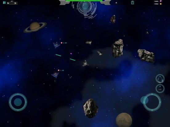 Galactic Raider game screenshot