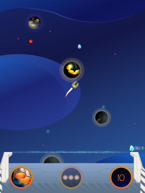 Galactic Travel App Screenshot