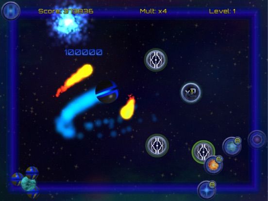 GALACTOBALL App Screenshot