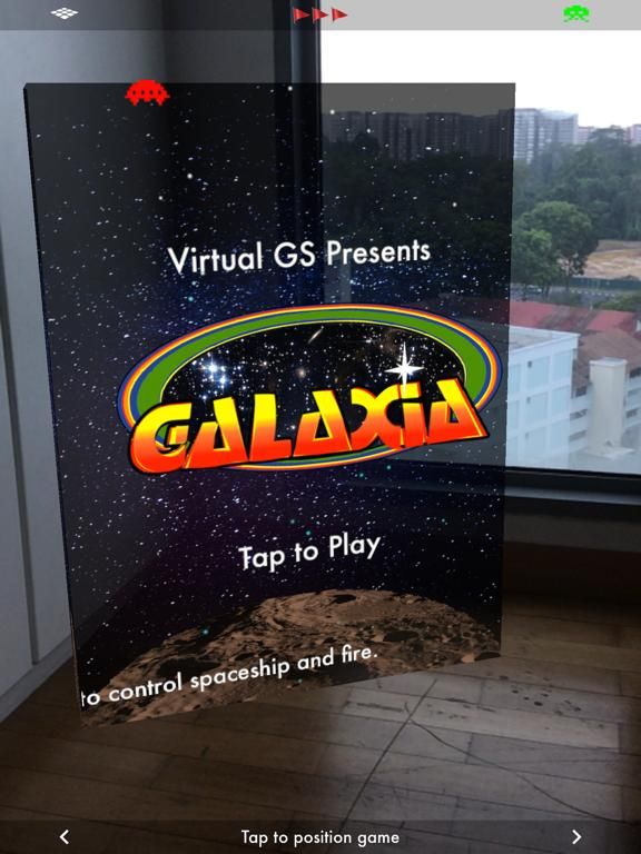 GALAXIA AR game screenshot