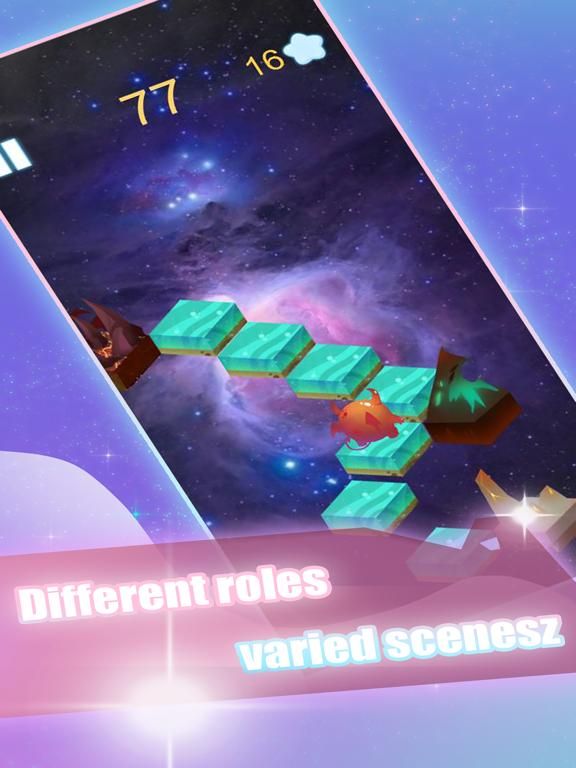 Galaxy Climber App Screenshot