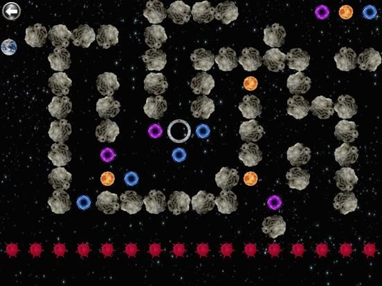 Galaxy Maze Plus game screenshot
