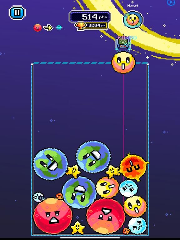 Galaxy Mix game screenshot