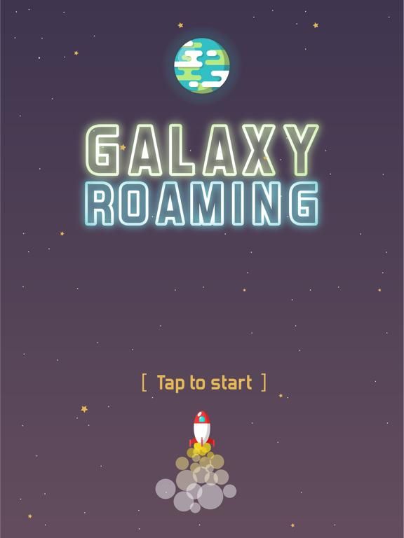 Galaxy Roaming game screenshot
