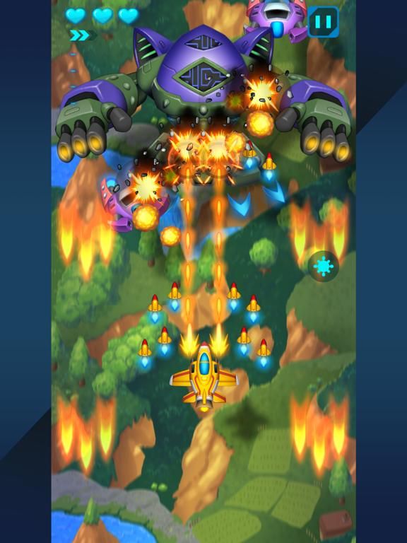 Galaxy Striker Corps(Premium) game screenshot