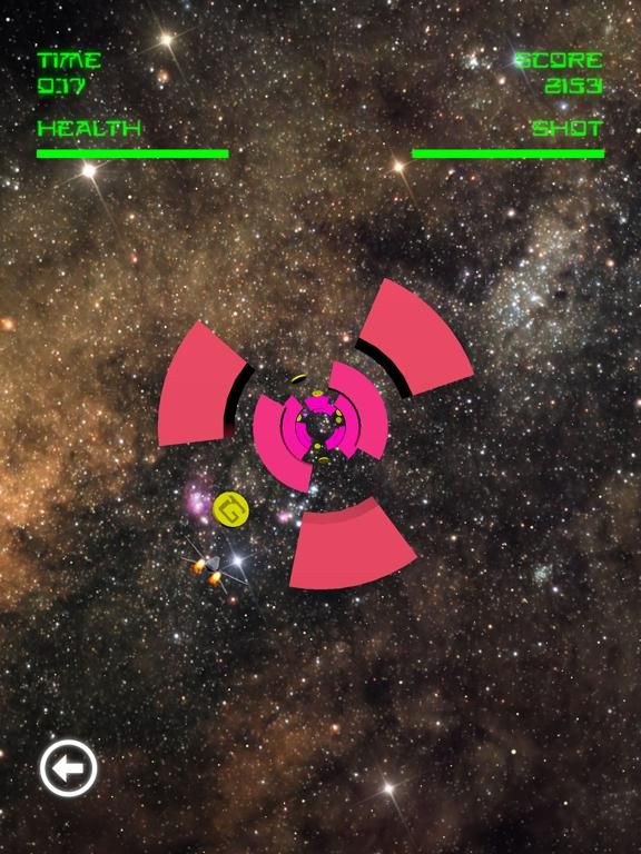 Galaxy Twister game screenshot