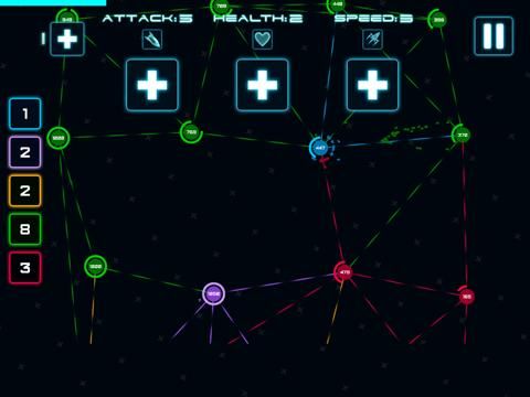 Galaxy Wars App Screenshot