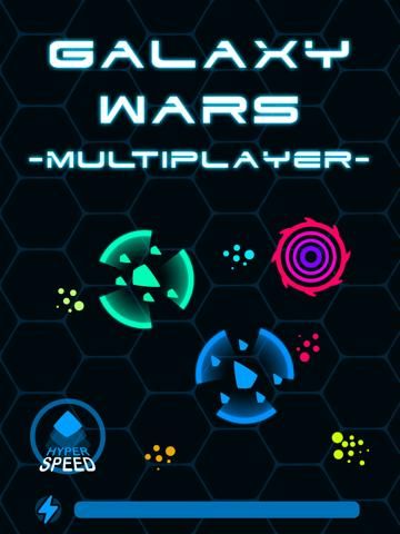 Galaxy Wars Multiplayer game screenshot