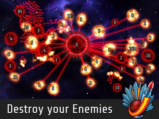 Galcon 2: Galactic Conquest game screenshot