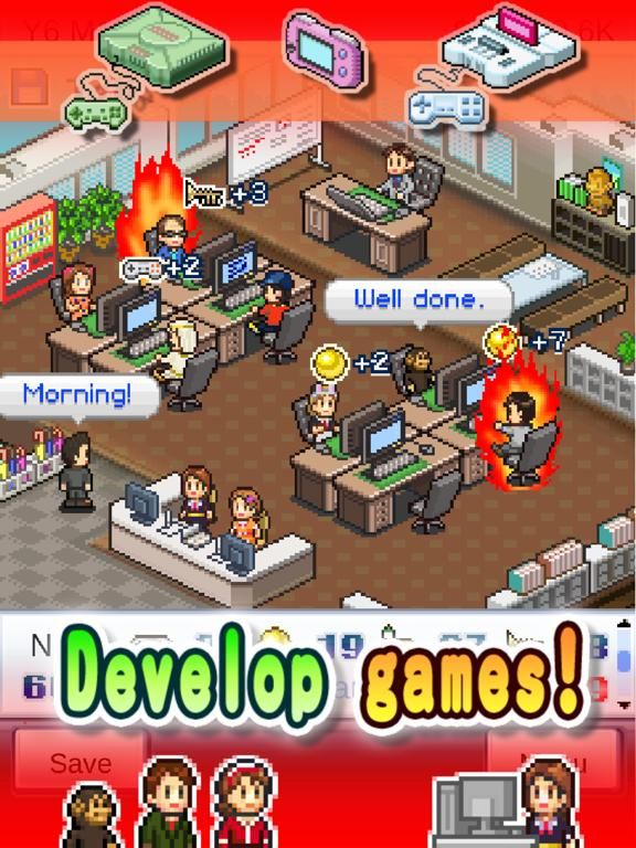 Game Dev Story game screenshot